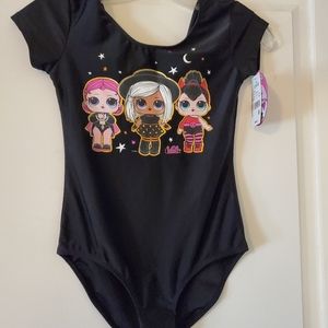Girls 10/12 NWT LOL Leotard Bobysuit
